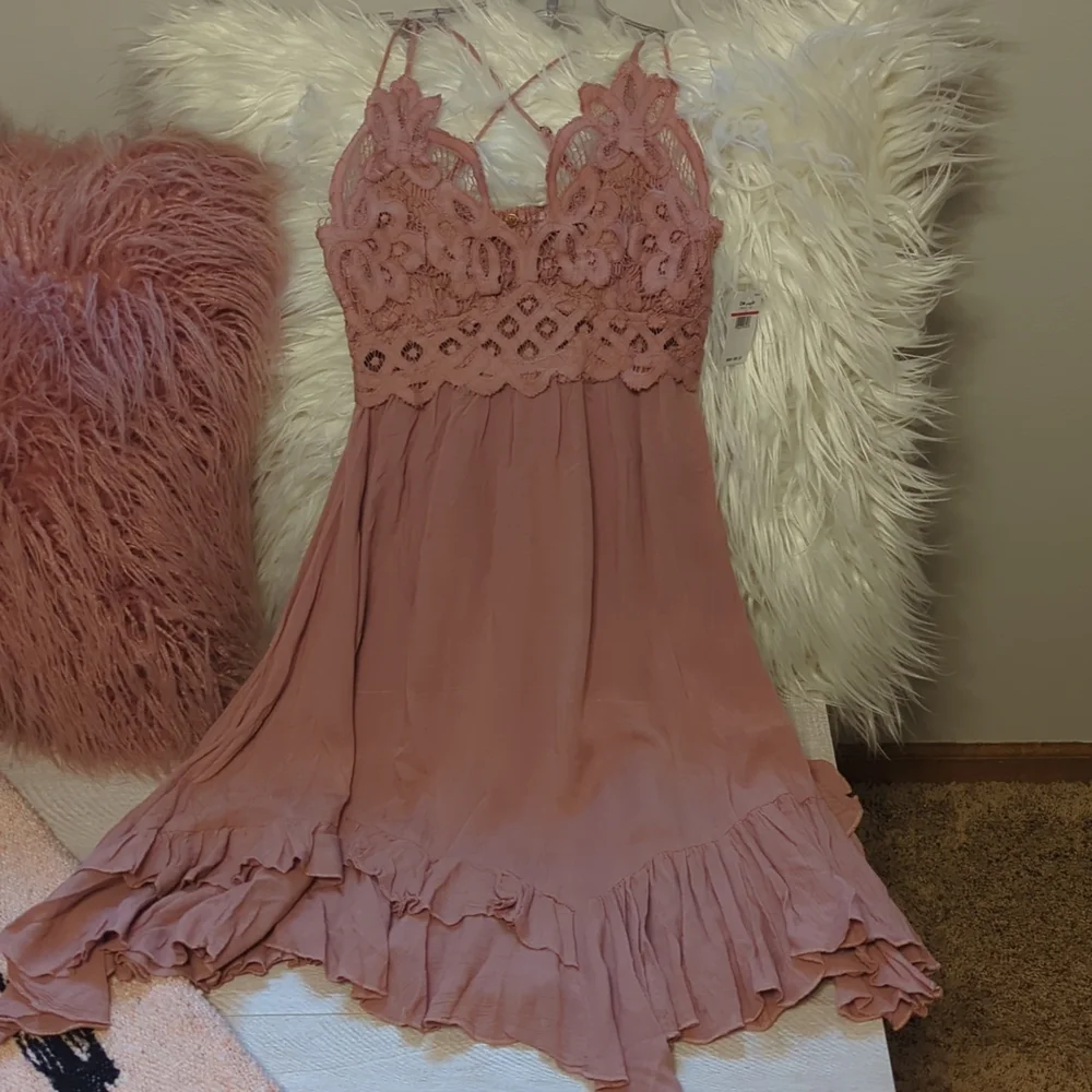 NWT Free People Adella slip dress😍 - Picture 2 of 5